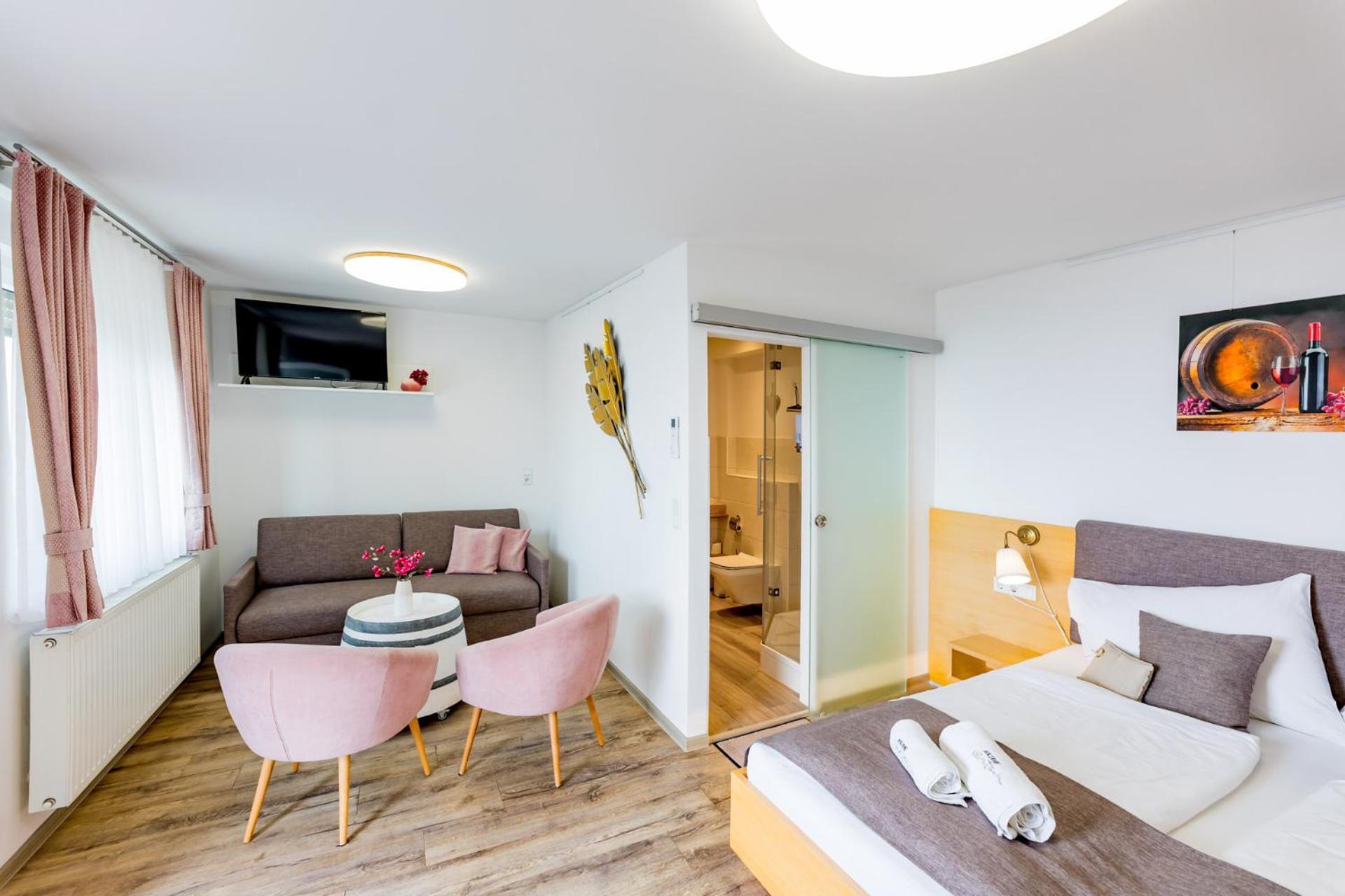 Winzerhof Lentsch Apartment Jois Exterior photo